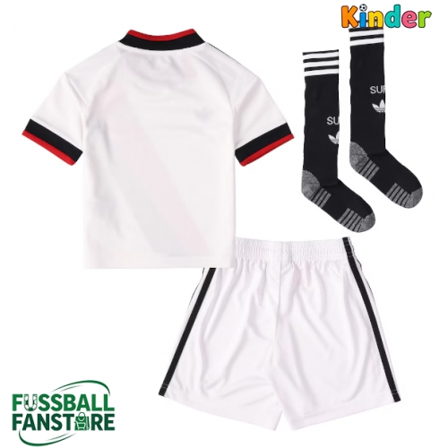Sheffield United Replik Auswärtstrikot Kinder 2026-27 Kurzarm (+ Kurze Hosen)